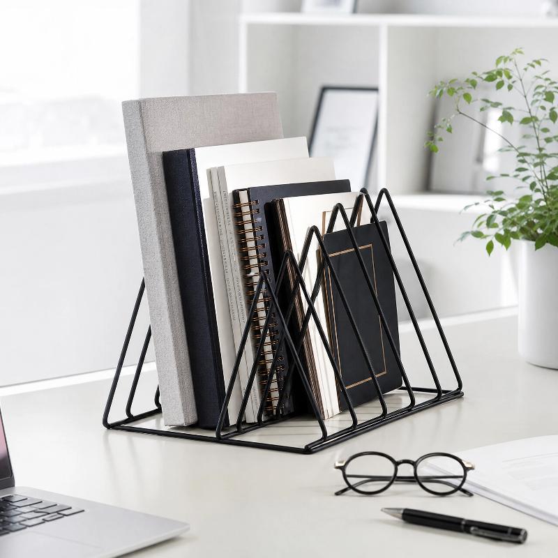 Magazine Holder Rack - Nouveau support de rangement à 5/9
