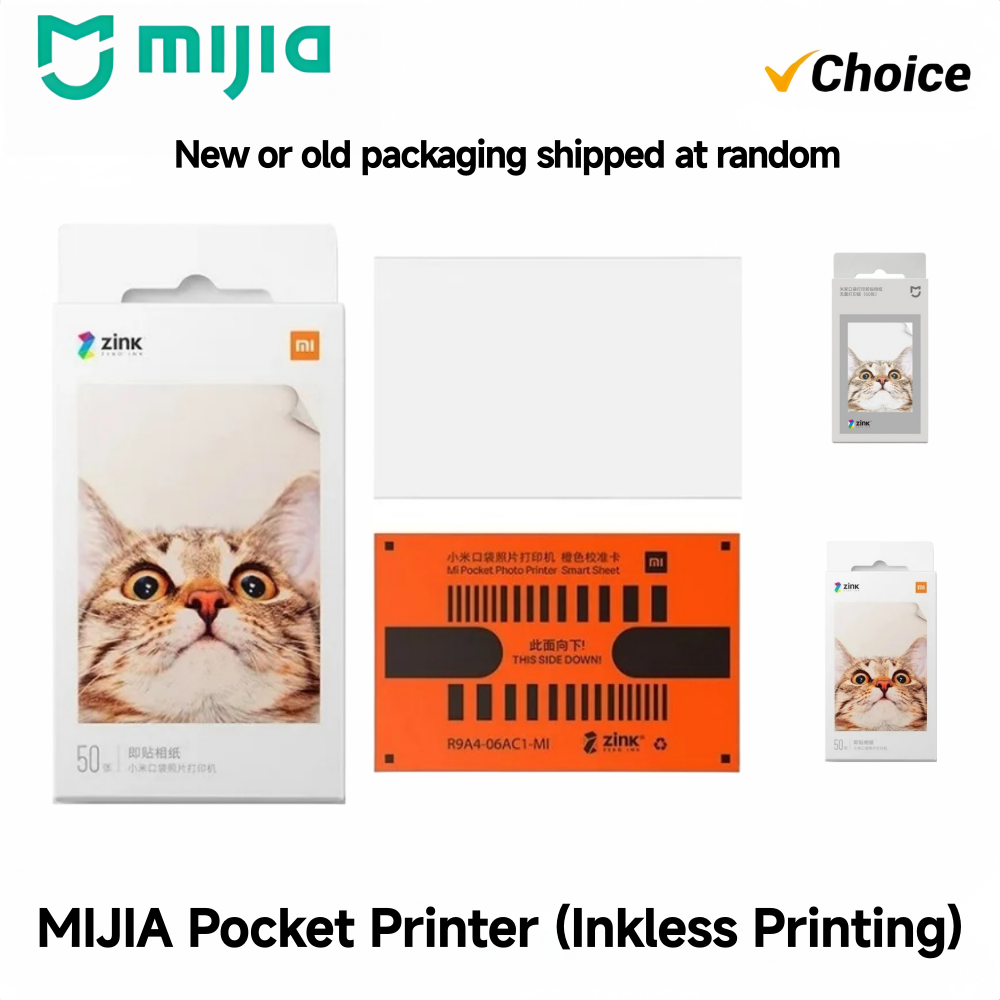 Ink Blotter Paper - Papier photo de poche Mijia ZINK