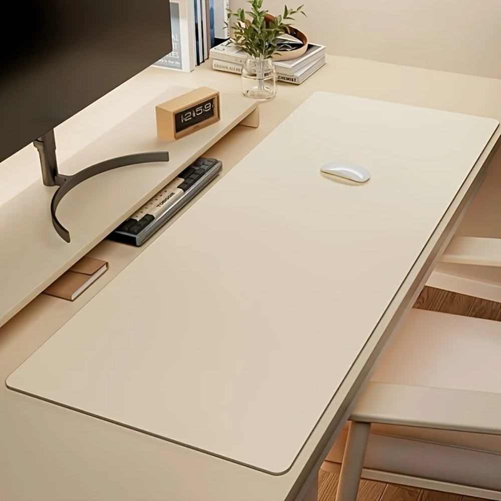 Leather Desk Pad - 2026, 1 tapis de souris grand