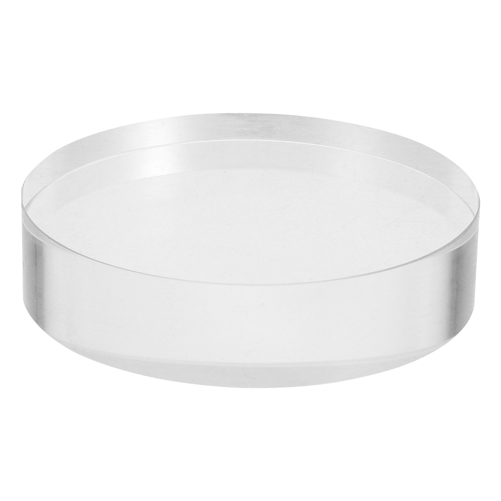Paper Weight Crystal - Presse-papier rond en verre de cristal