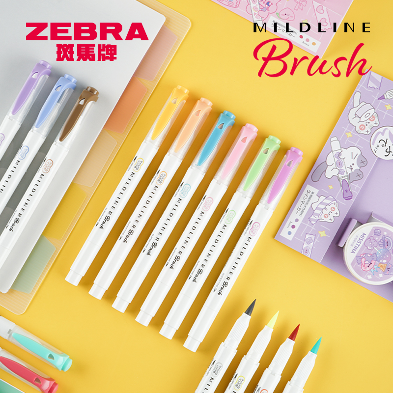 Zebra Pen Sarasa - Zèbre Colores stylo surligneur à Double
