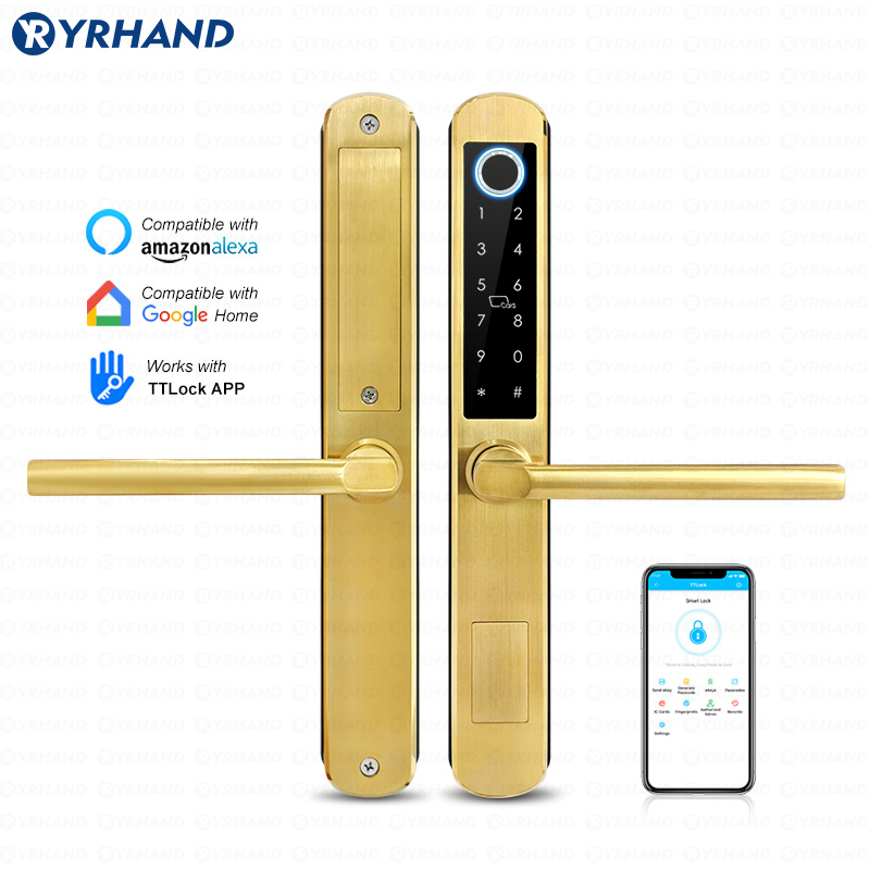 Serrure intelligente à glissiè - Letter Opener Brass avis et prix