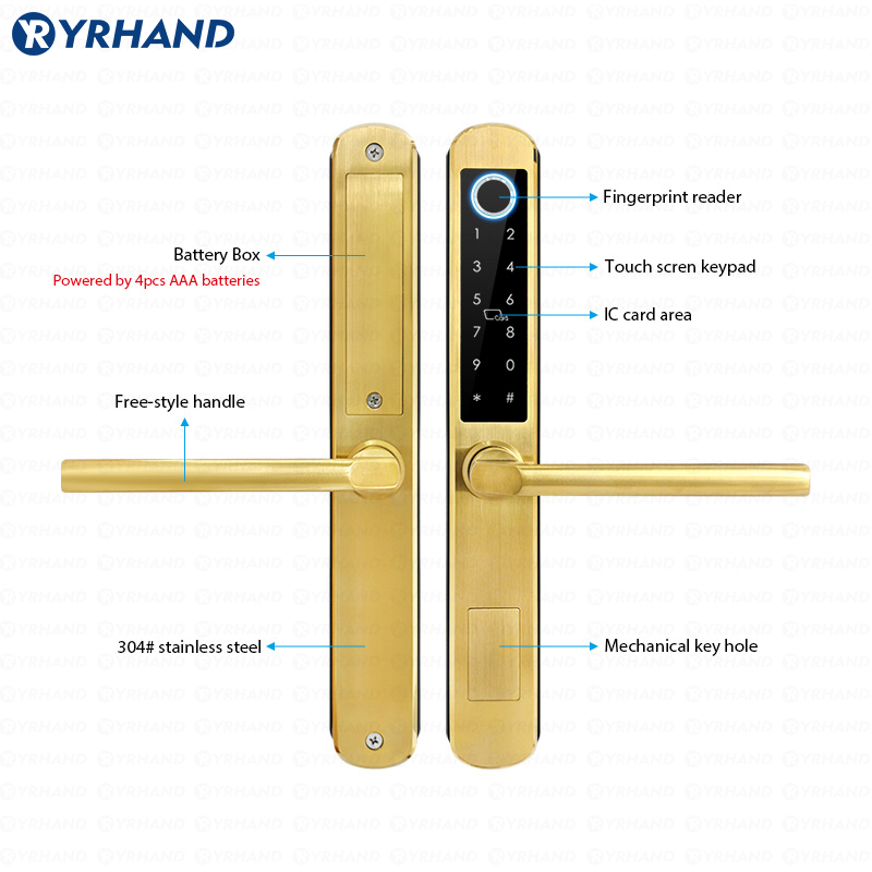 Serrure intelligente à glissiè - Letter Opener Brass avis et prix