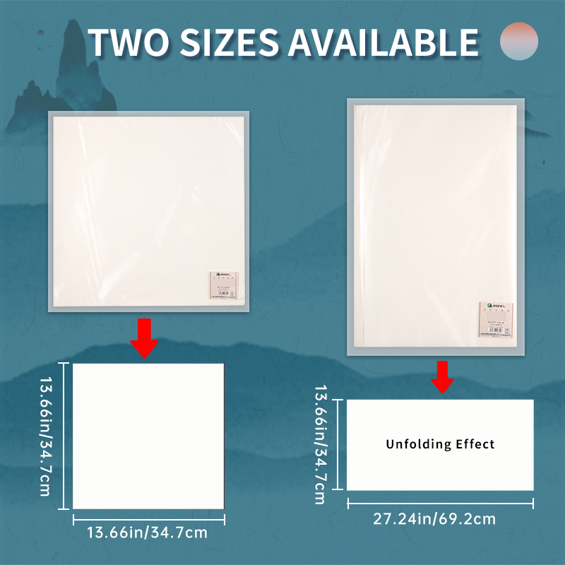 50 feuilles de papier de riz M - Ink Blotter Paper avis et prix