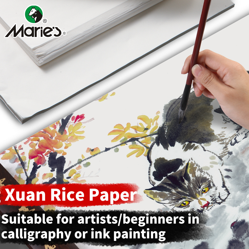 50 feuilles de papier de riz M - Ink Blotter Paper avis et prix