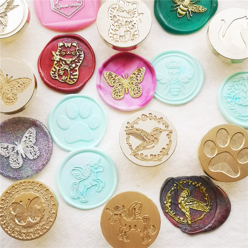 Tête de sceau de cire en laito - Wax Seal Stamp Set avis et prix