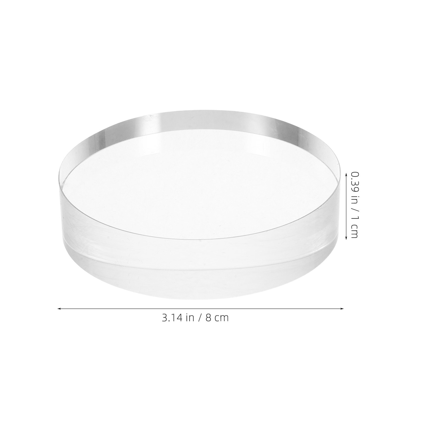 Presse-papier rond en verre de - Paper Weight Crystal avis et prix