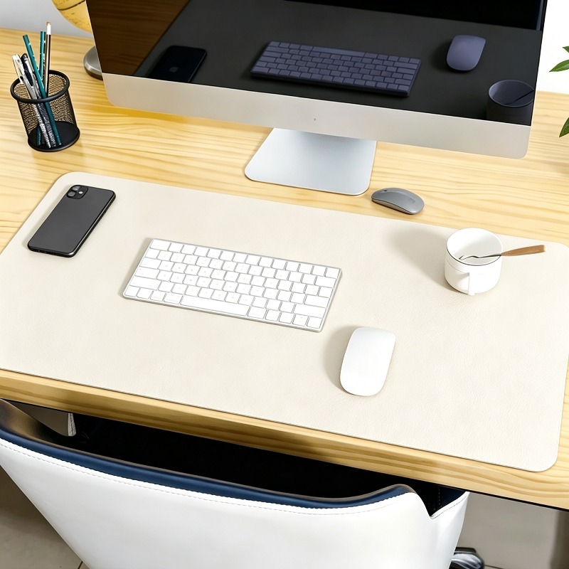 1 grand tapis de souris en sim - Leather Desk Pad avis et prix