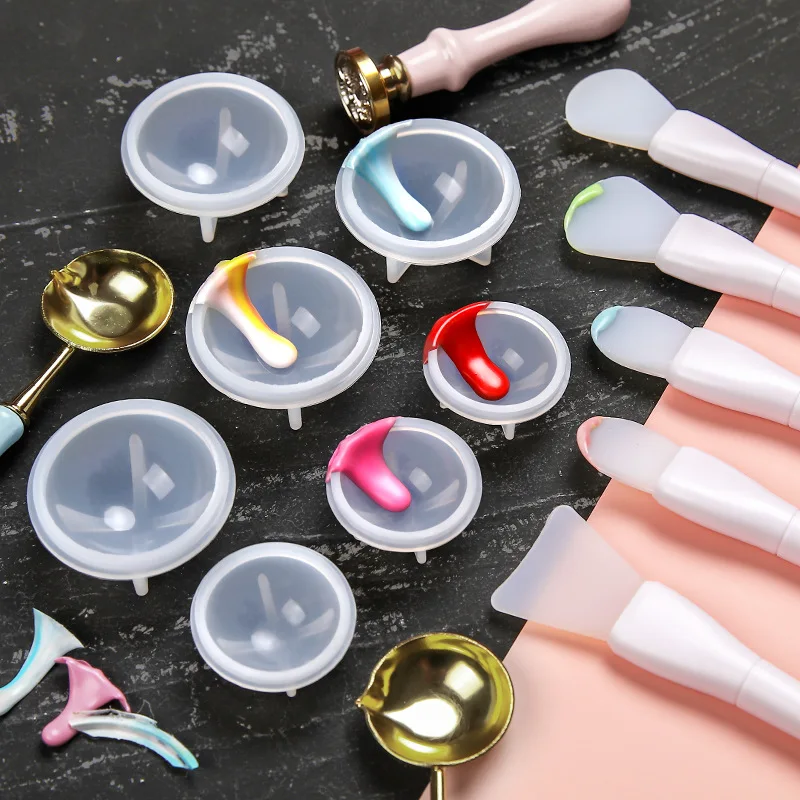 Cuillère en silicone pour livr - Wax Seal Stamp Set avis et prix