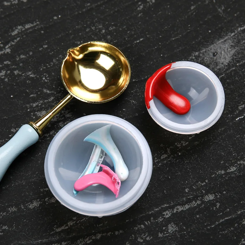 Cuillère en silicone pour livr - Wax Seal Stamp Set avis et prix