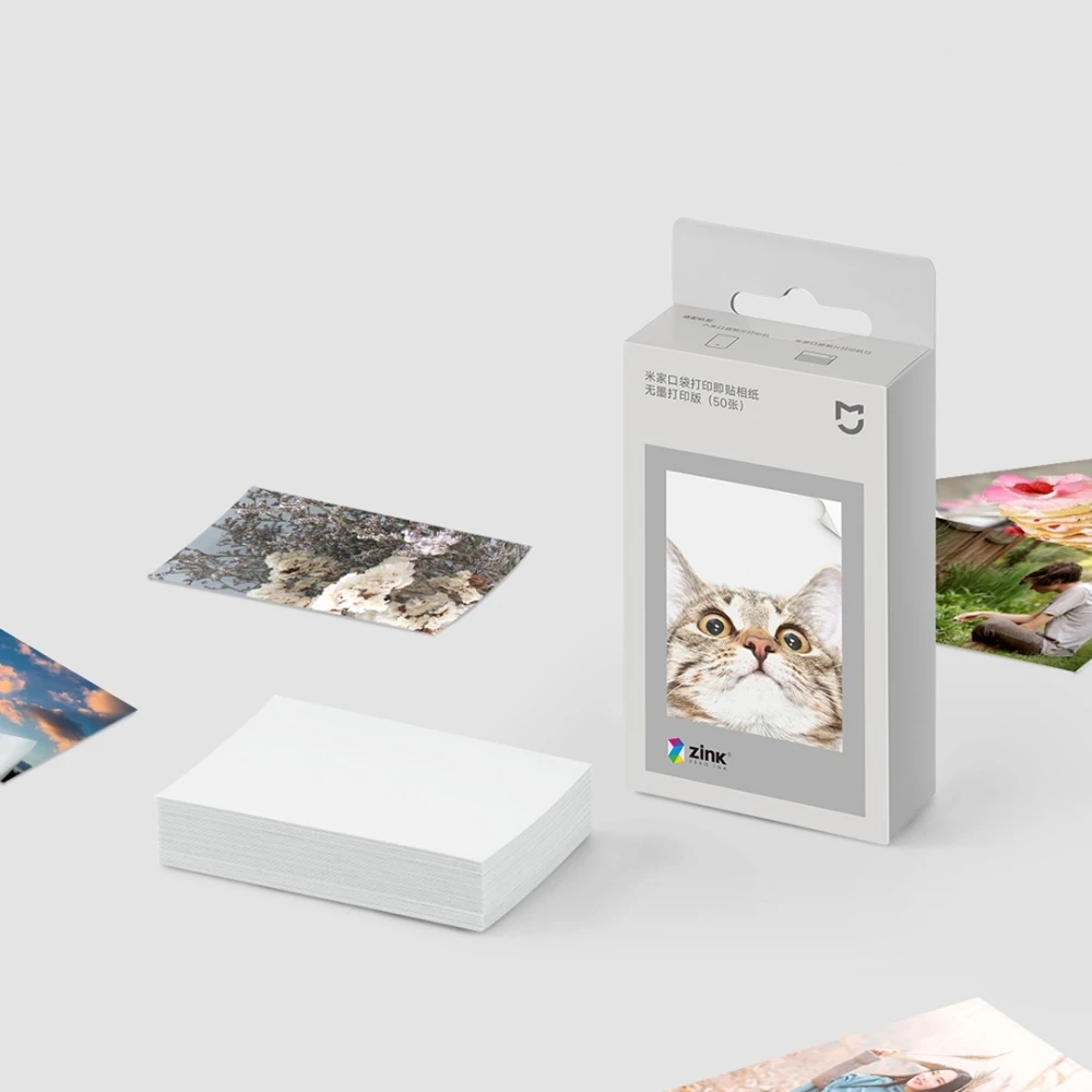 Papier photo MIJIA ZINK pour i - Ink Blotter Paper avis et prix