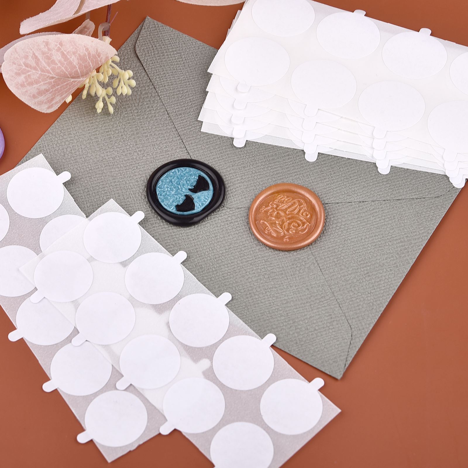 Tampon Adhésif Double Face, /0 - Wax Seal Stamp Set avis et prix