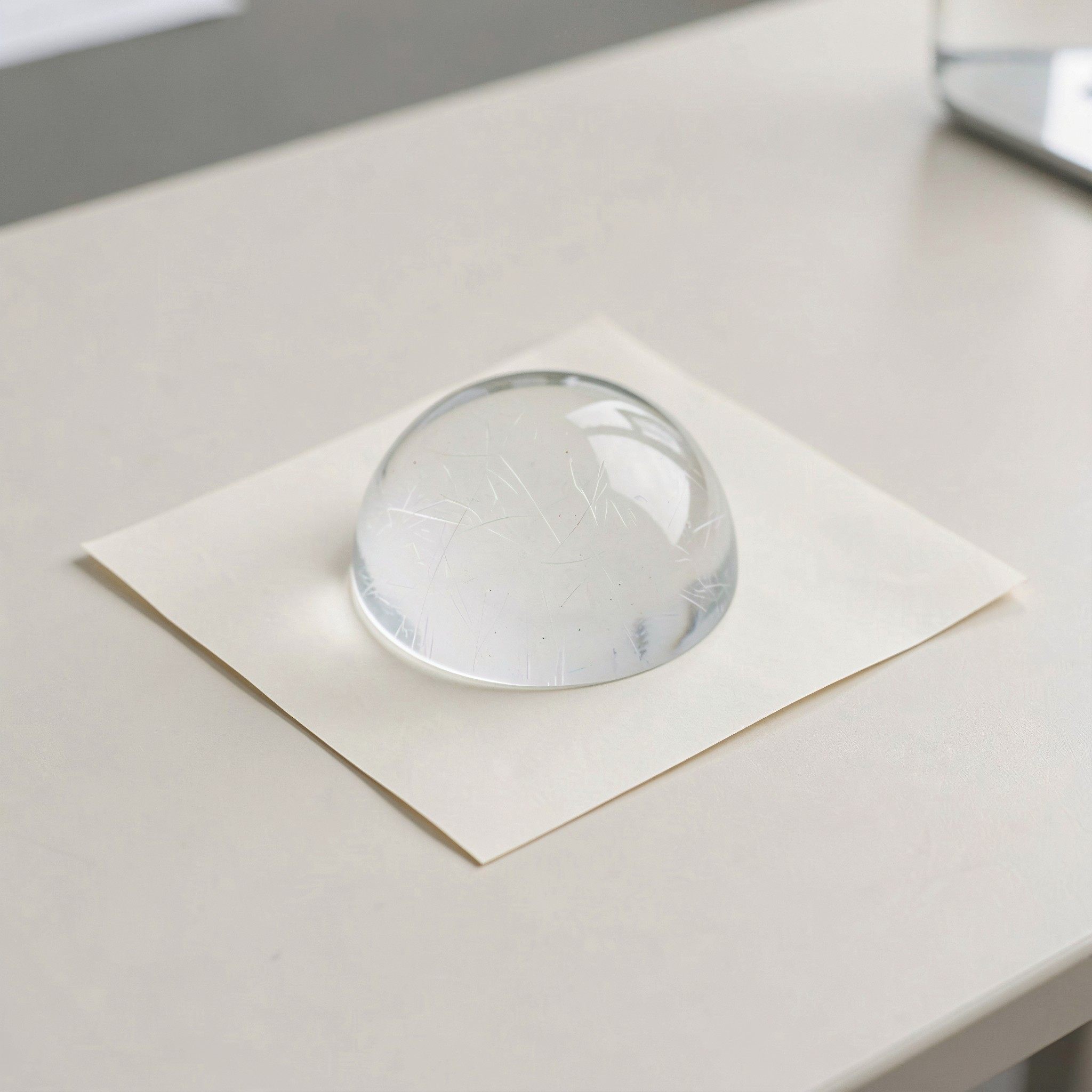 6 pièces, boules de cristal tr - Paper Weight Crystal avis et prix