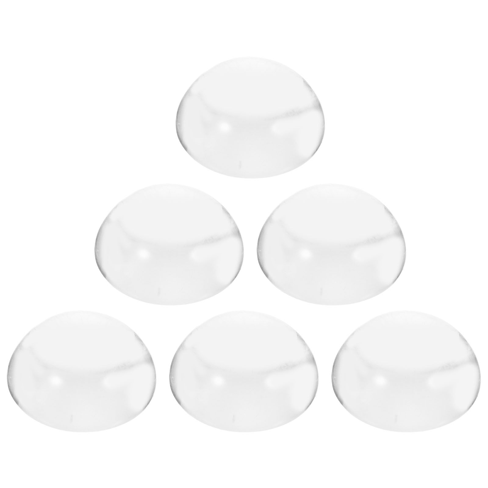 6 pièces, boules de cristal tr - Paper Weight Crystal avis et prix
